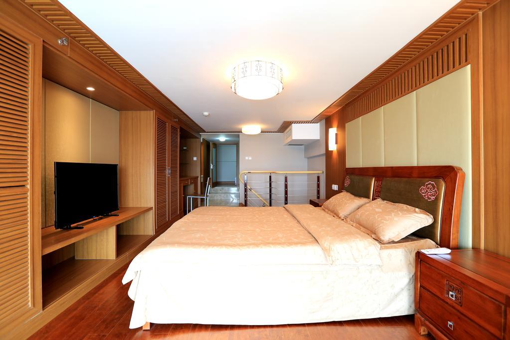 Qingdao Oushenglanting Resort Apartment Exterior photo