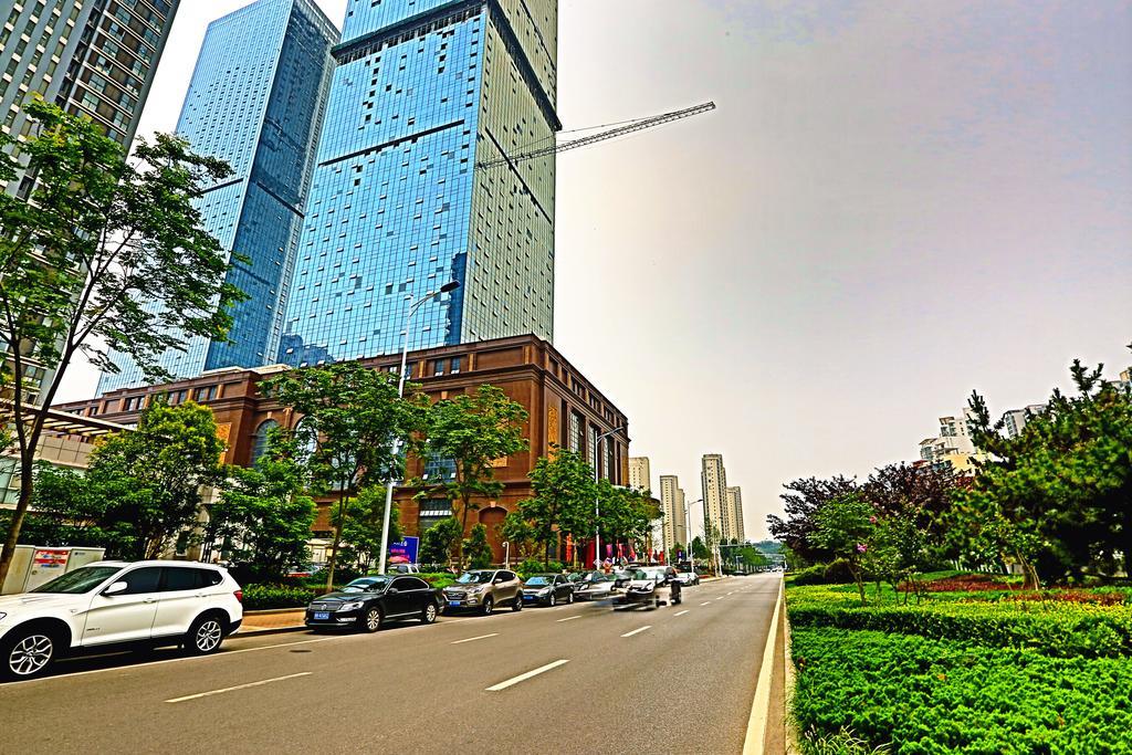 Qingdao Oushenglanting Resort Apartment Exterior photo