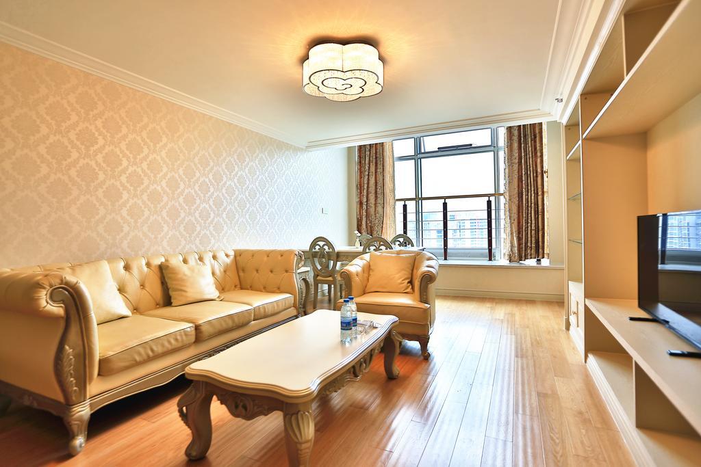 Qingdao Oushenglanting Resort Apartment Exterior photo