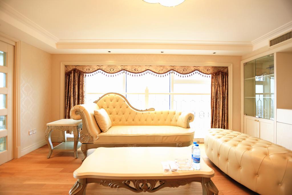 Qingdao Oushenglanting Resort Apartment Exterior photo