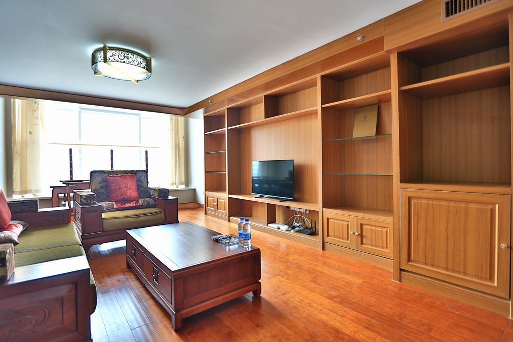 Qingdao Oushenglanting Resort Apartment Exterior photo