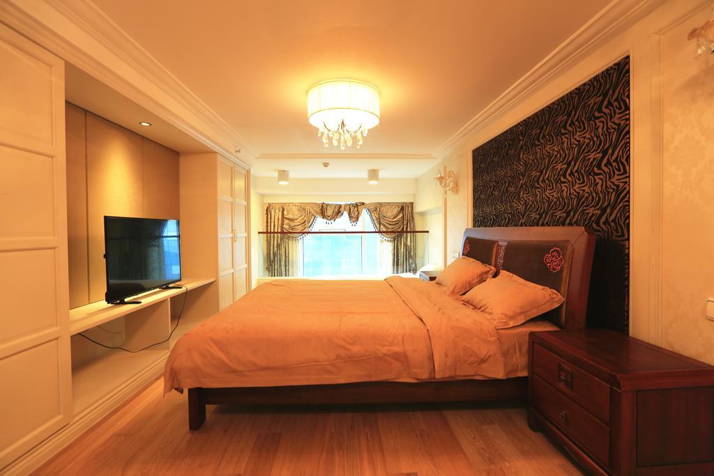 Qingdao Oushenglanting Resort Apartment Exterior photo