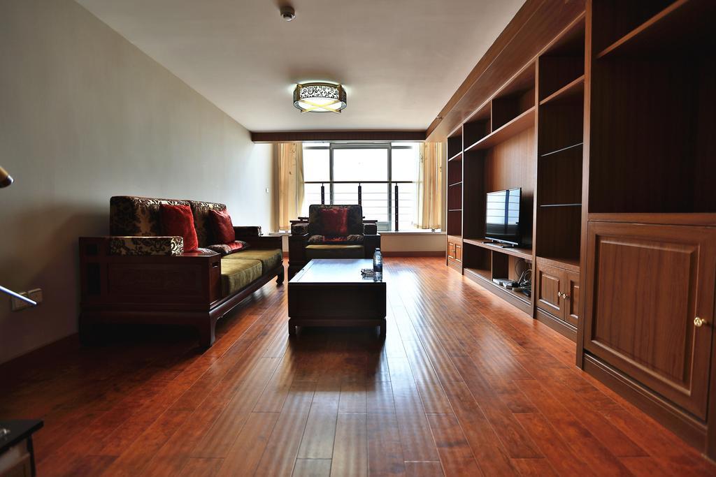 Qingdao Oushenglanting Resort Apartment Exterior photo